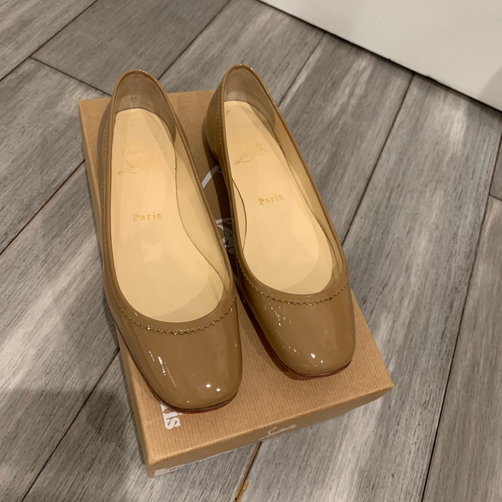 BALLERINA FLAT CHRISTIAN LOUBOUTIN